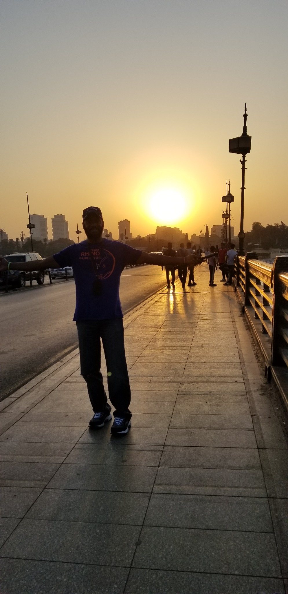 Cairo travel portrait