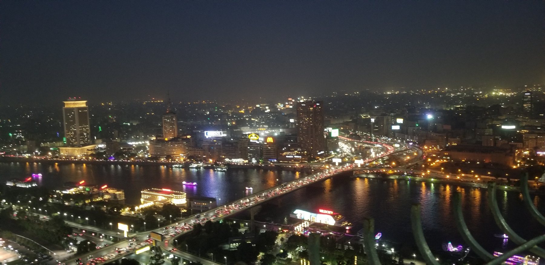 Cairo city scene