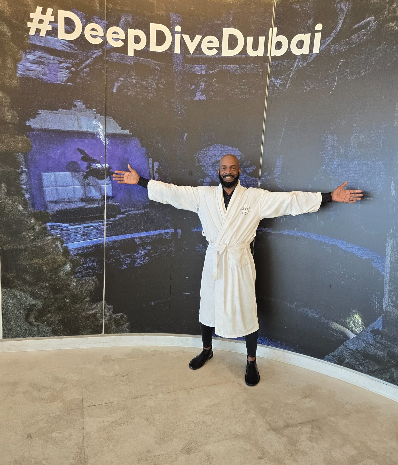 Darnell at Deep Dive Dubai