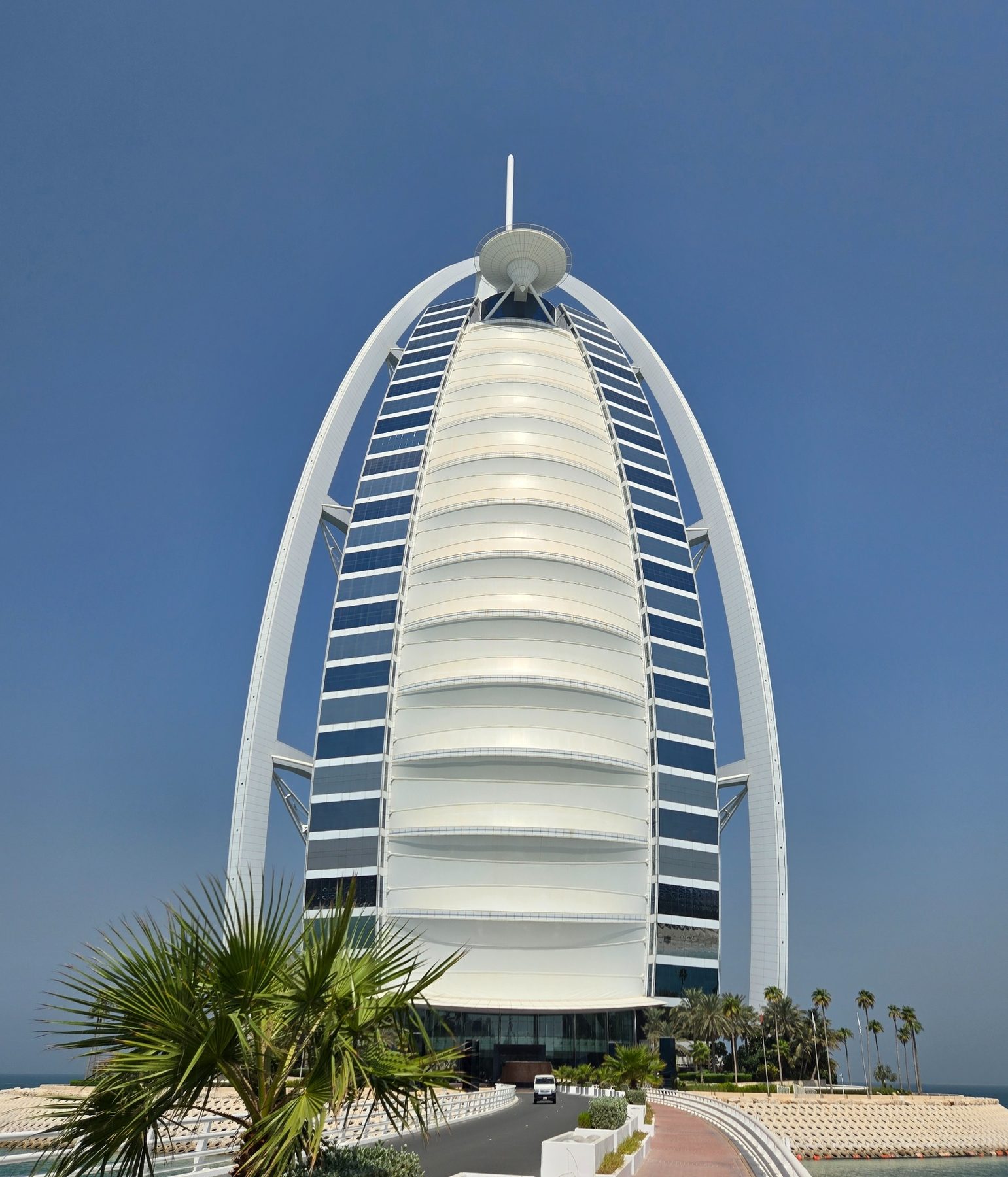 Burj Al Arab in Dubai