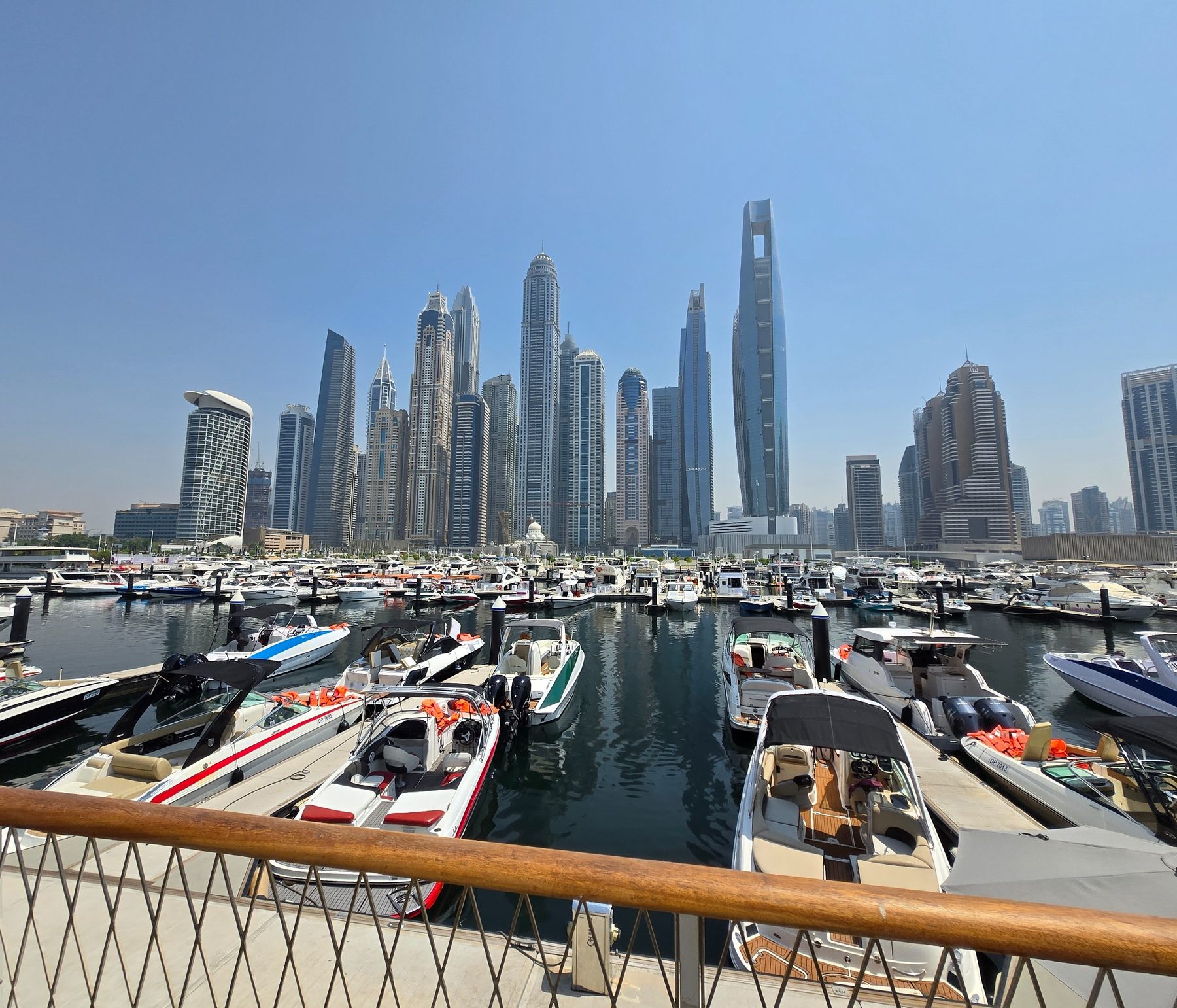 Dubai Marina skyline