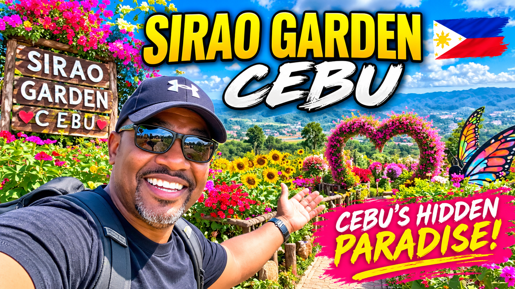 Sirao Garden Cebu travel story
